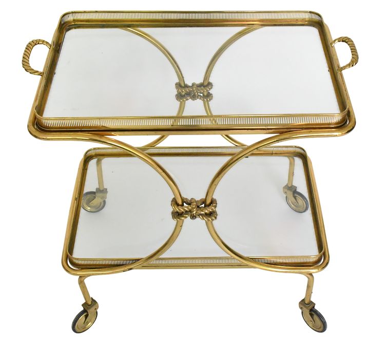 Rollbar, die Maison Bagues zugeschrieben wird, um 1970
