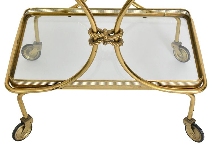 Rollbar, die Maison Bagues zugeschrieben wird, um 1970