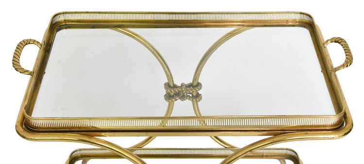 Rollbar, die Maison Bagues zugeschrieben wird, um 1970