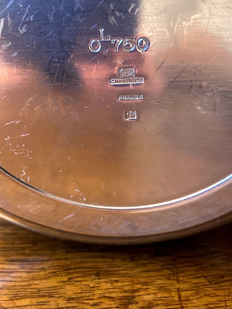 Servizio da 3 pezzi Christofle