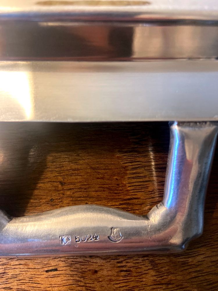 Vassoio Christofle Gallia