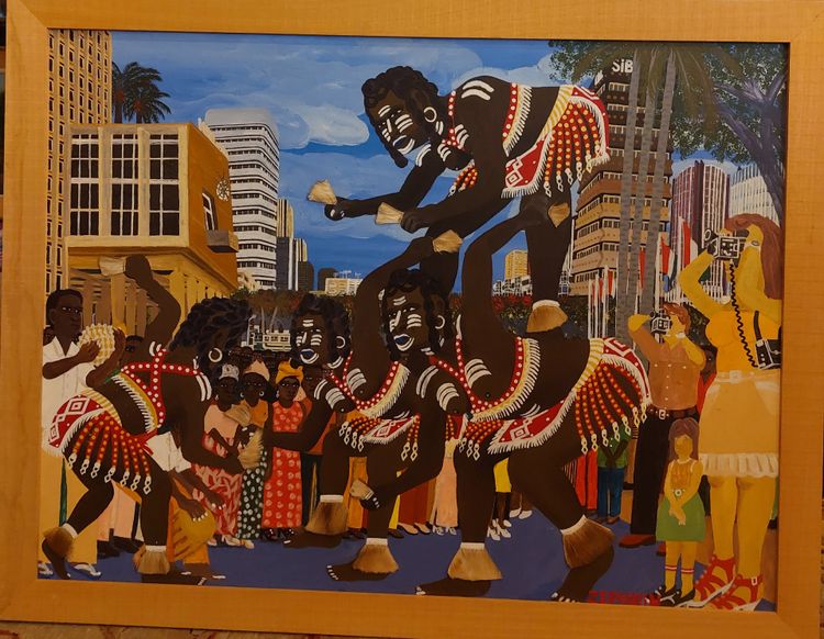 Zéphirin Kouassi - (1864 - 1993) - Danza urbana - Abidjan - Costa d'Avorio