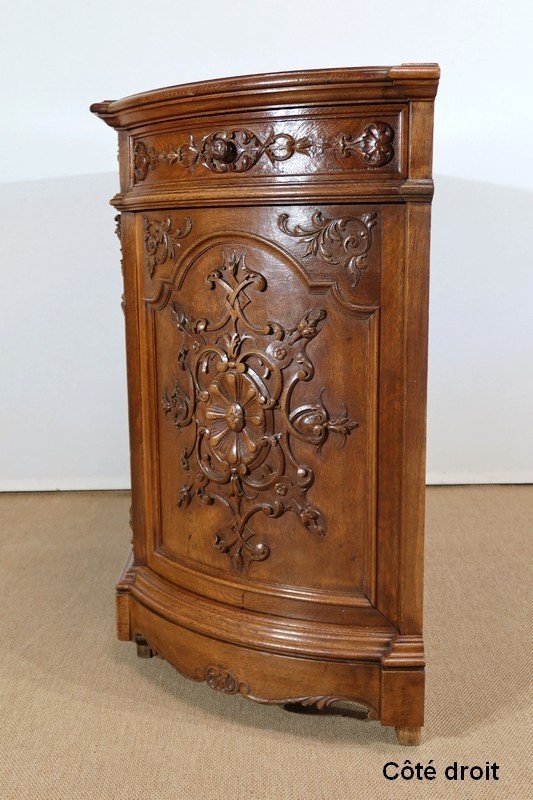 Property sideboard in Oak, Louis-Philippe style - End of XIXth century