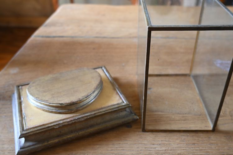 Incantevole terracotta di François Boucher, la lezione di musica