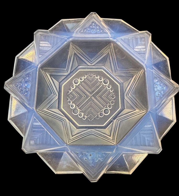 Sabino - Art-Deco-Schale aus Opalglas