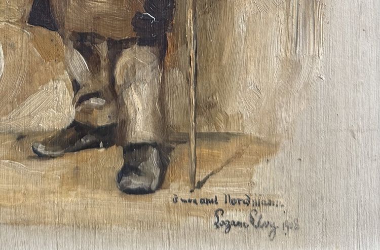 Lazare Levy (1867-1933) - Portrait of a man, 1908