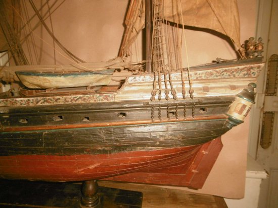 Maquette de voilier 19ème