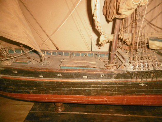 Maquette de voilier 19ème