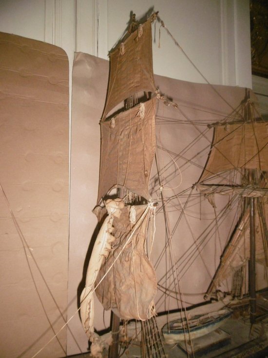 Maquette de voilier 19ème