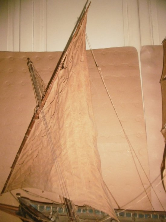 Maquette de voilier 19ème