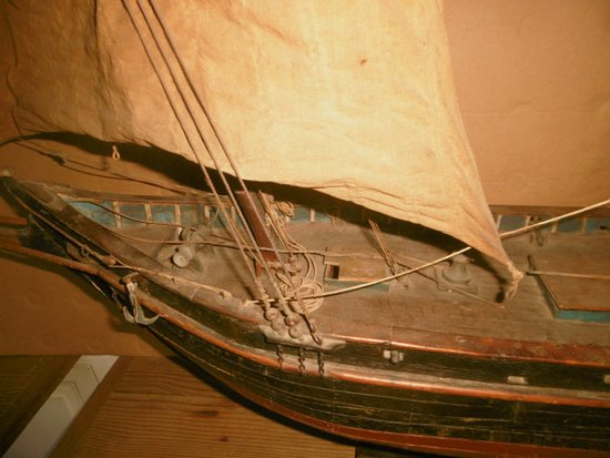 Maquette de voilier 19ème