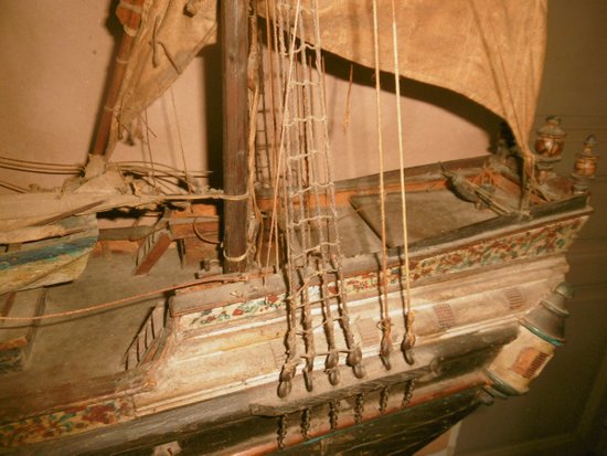 Maquette de voilier 19ème