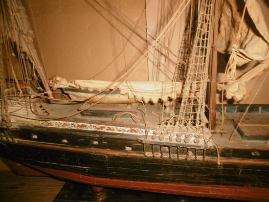Maquette de voilier 19ème