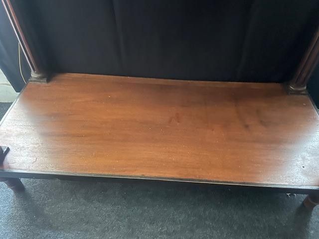 Consolle in mogano d'epoca Luigi XVI