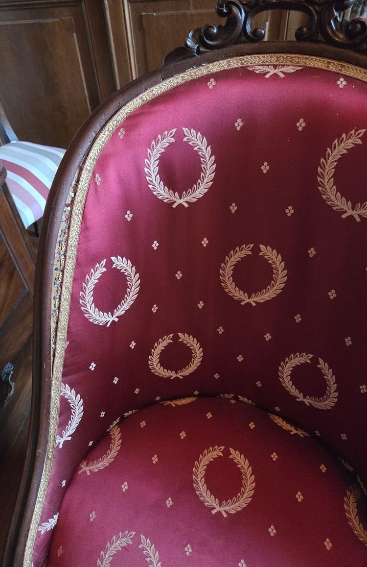 Empire-Sessel aus Mahagoni - Epoche Anfang XIXᵉ Jahrhundert