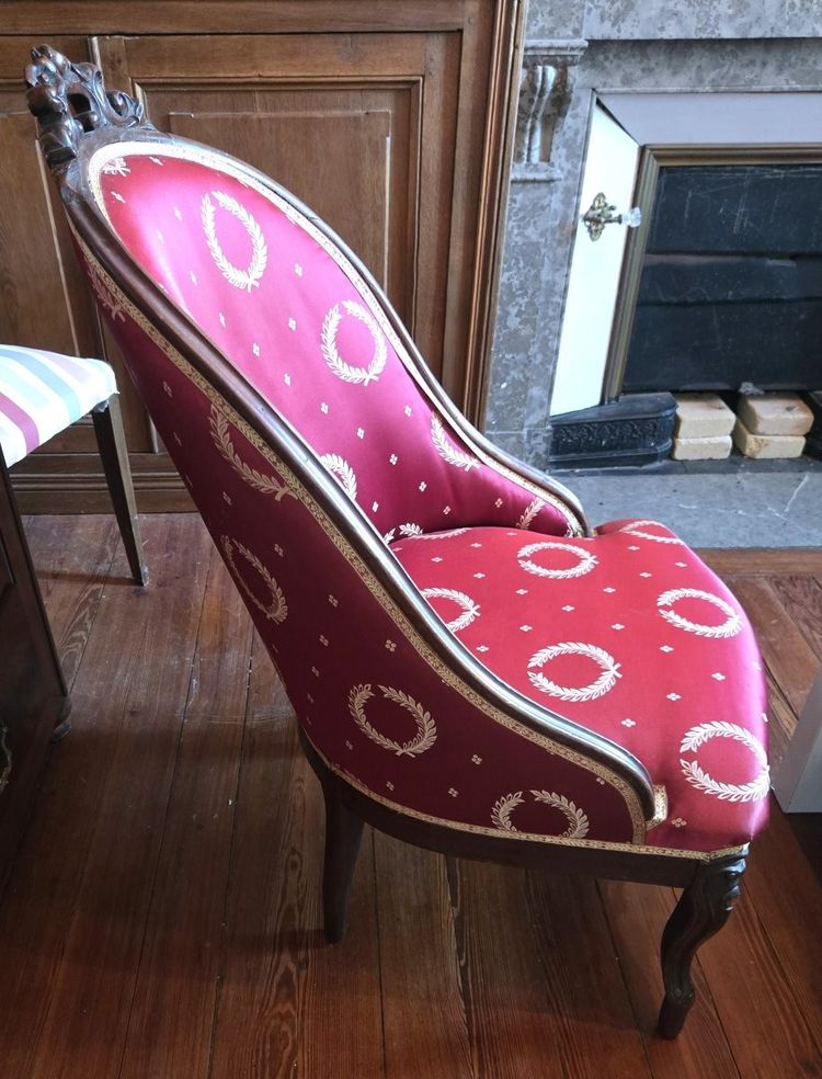 Empire-Sessel aus Mahagoni - Epoche Anfang XIXᵉ Jahrhundert