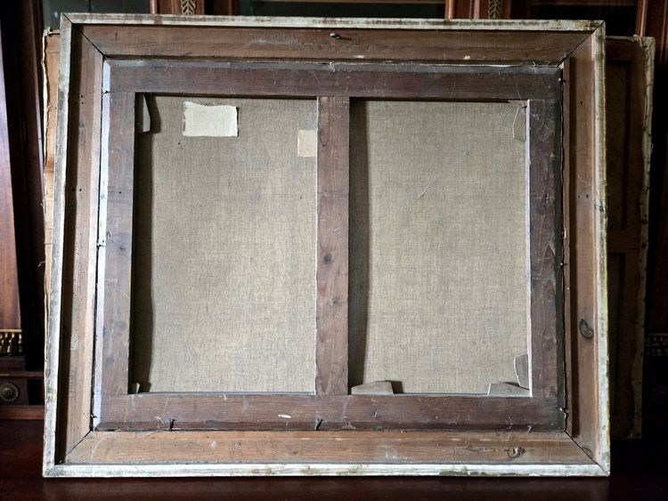 Paysage forestier – École de Barbizon, XIXᵉ siècle - huile sur toile