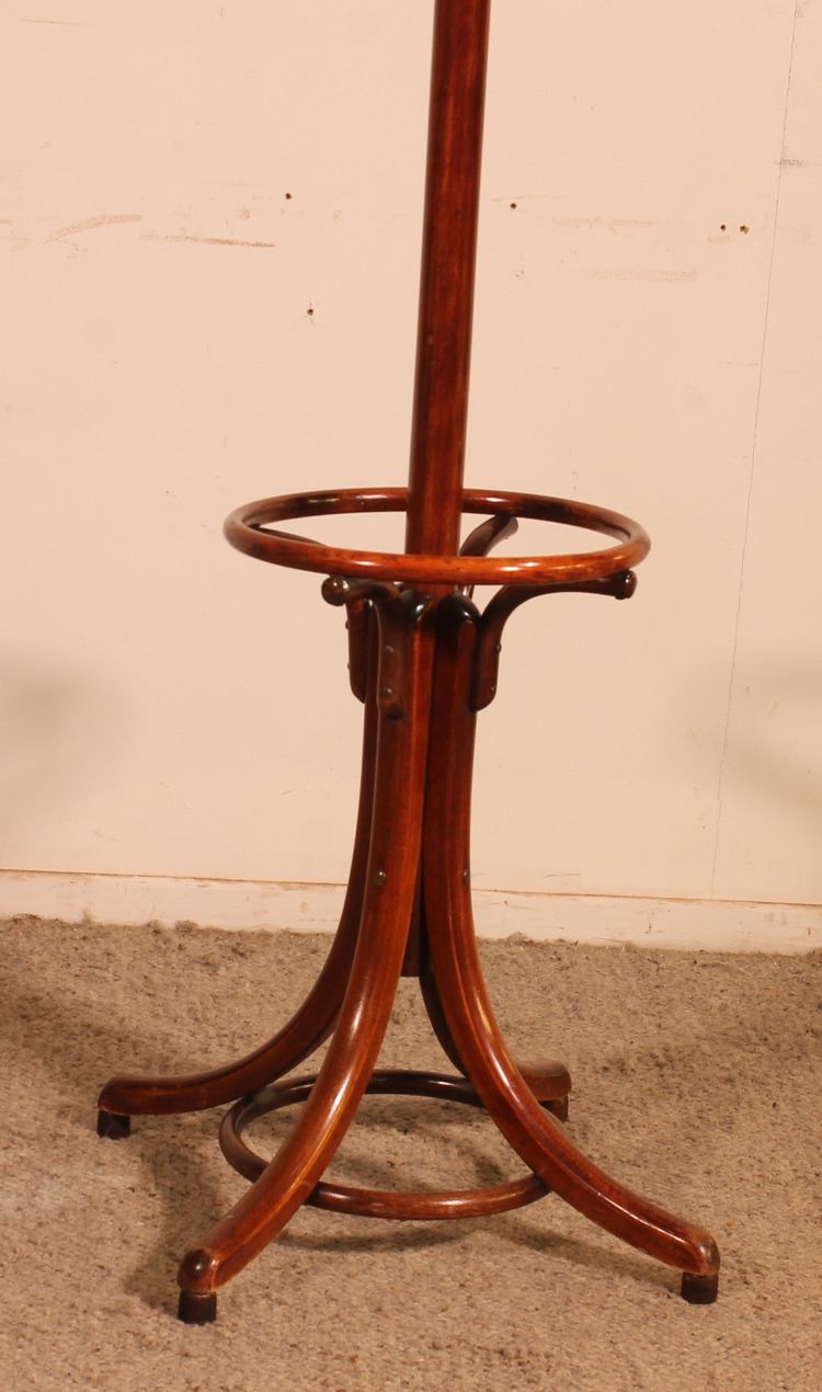 Appendiabiti a pappagallo, Art Nouveau, noto come Thonet