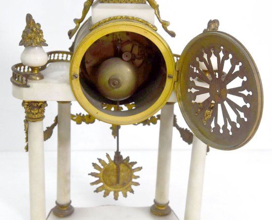 Gilded Bronze And Marble Portico Trim 1900