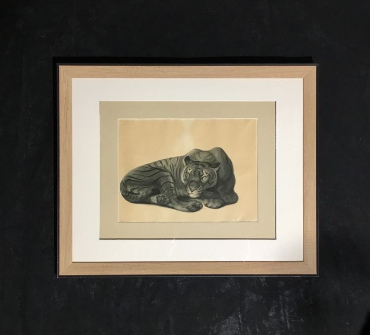 Lithographie de Georges Guyot