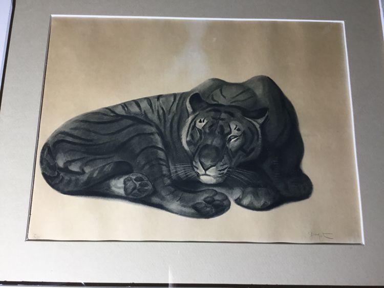 Lithographie de Georges Guyot