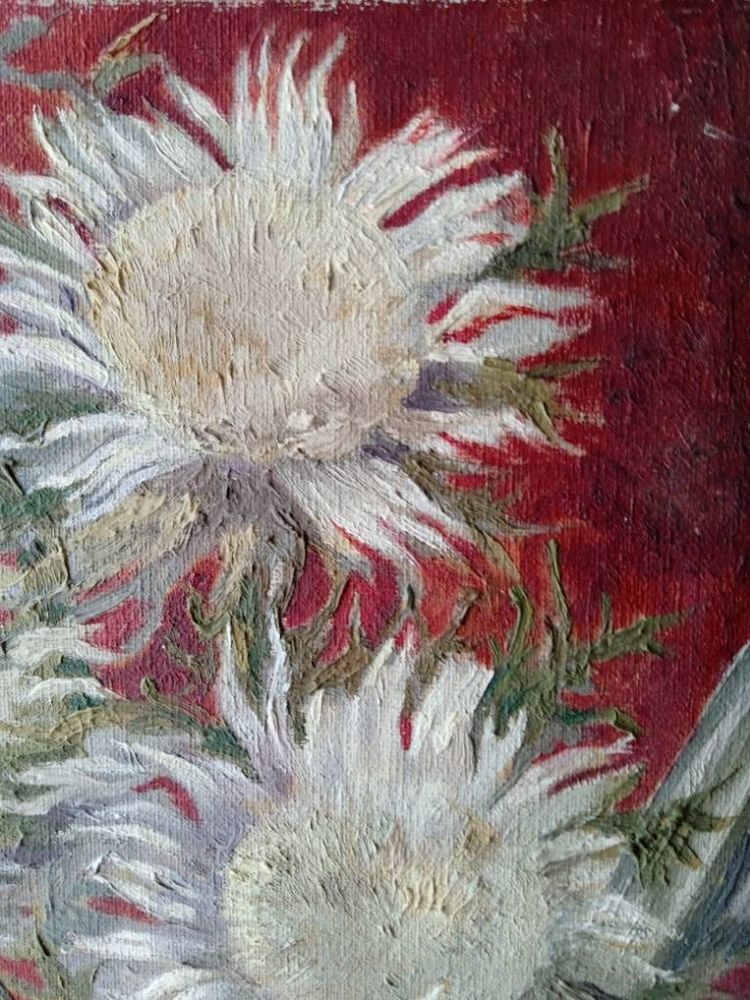 Anonyme. nature morte aux livres