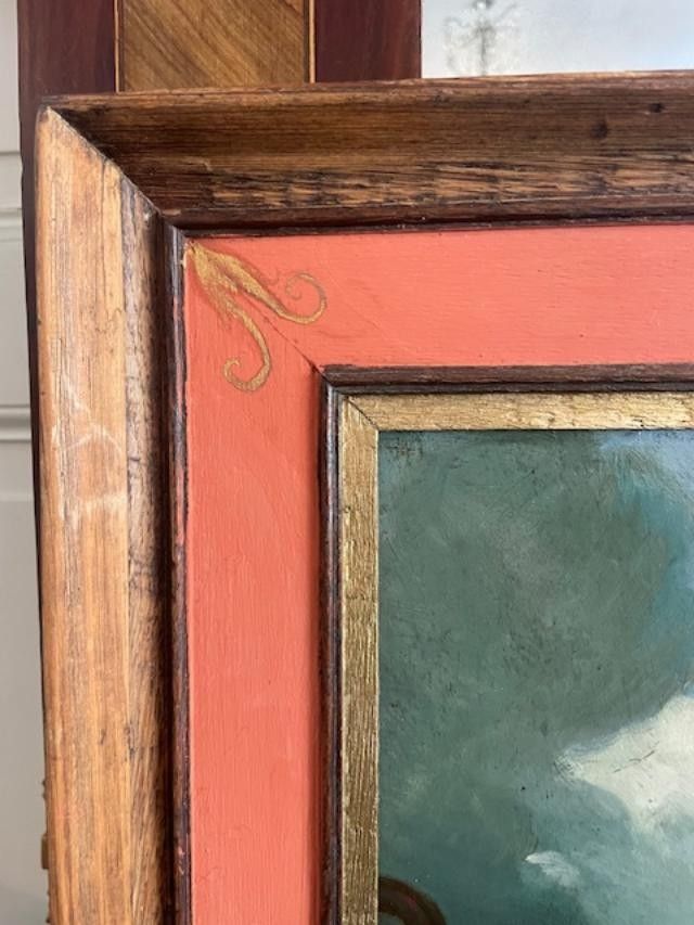 Scuola francese del XIX secolo "Renaud et Armide" di François Boucher