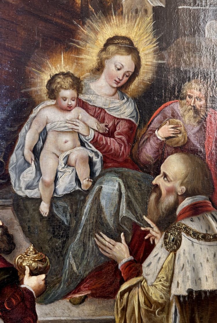 The Adoration of the Magi - Francken - circa 1630
