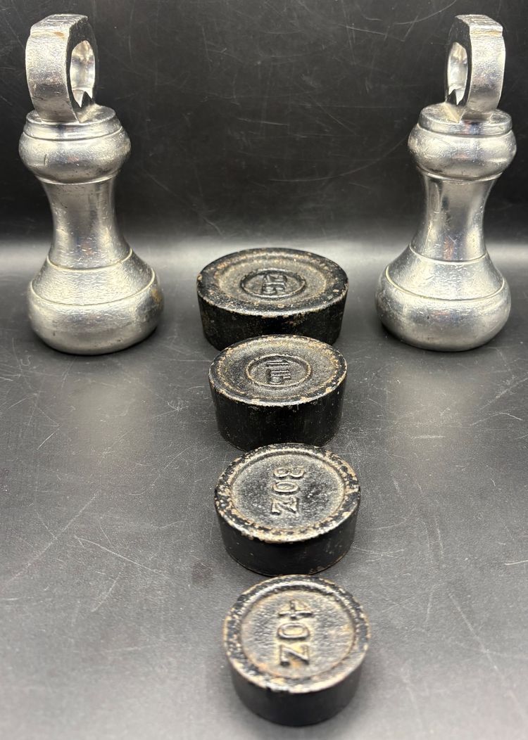 SERIES OF ENGLISH WEIGHTS