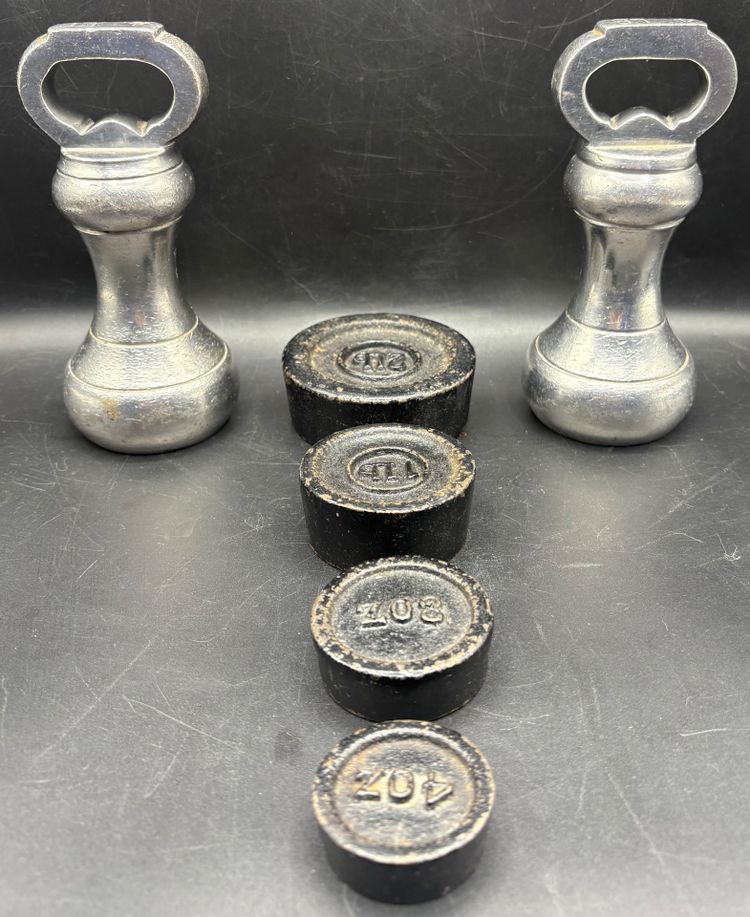 SERIES OF ENGLISH WEIGHTS