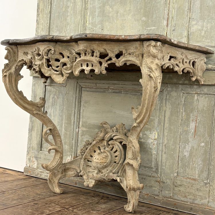 Consolle d'epoca Luigi XV
