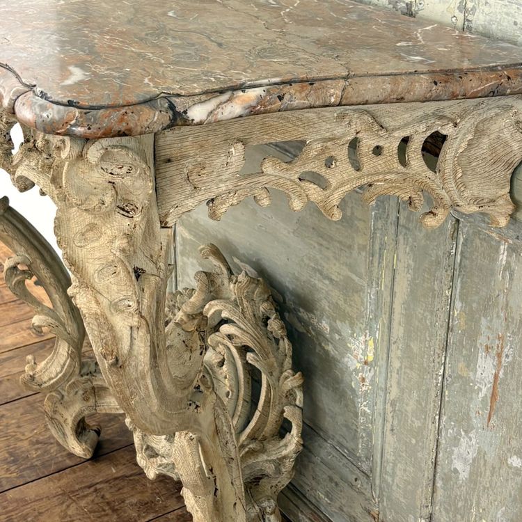 Consolle d'epoca Luigi XV