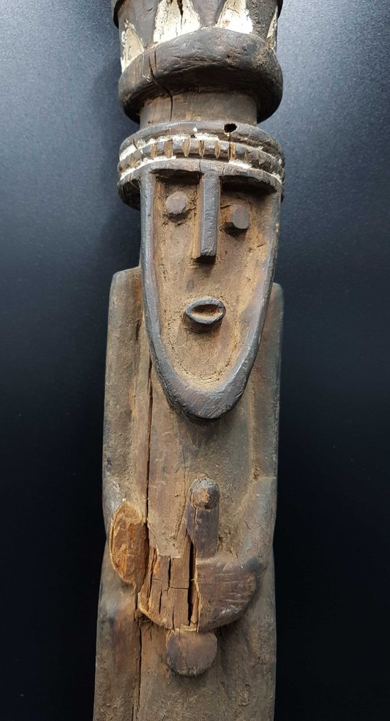 Figure from Buka Island Bougainvile Region, Solomon Archipelago