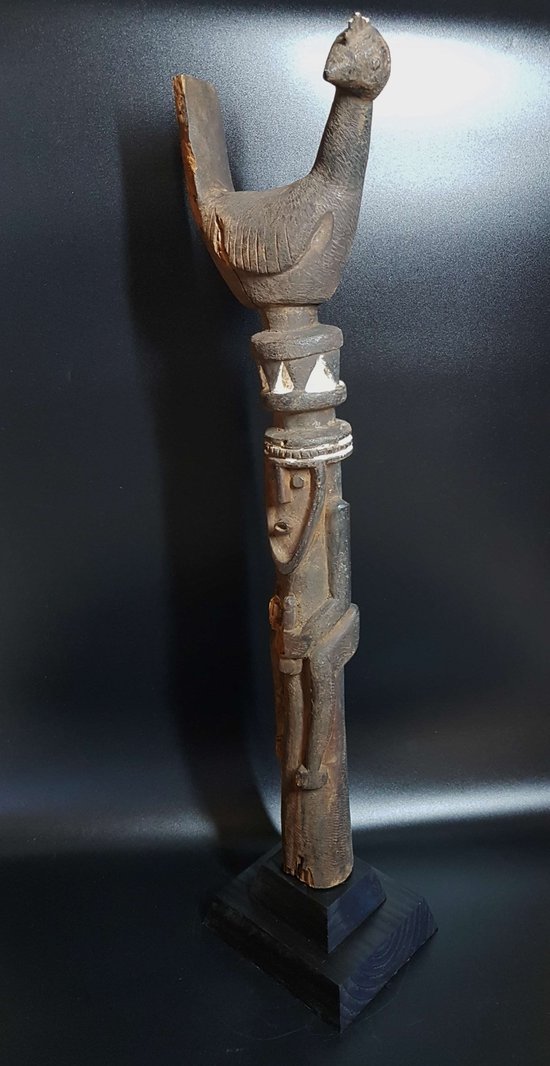 Figure from Buka Island Bougainvile Region, Solomon Archipelago