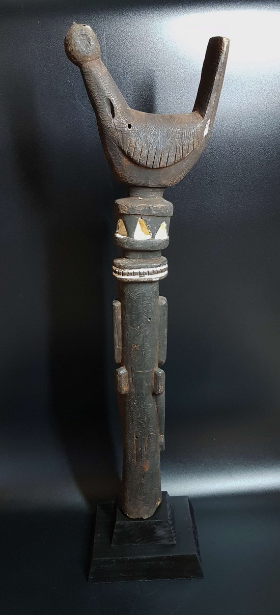 Figure from Buka Island Bougainvile Region, Solomon Archipelago