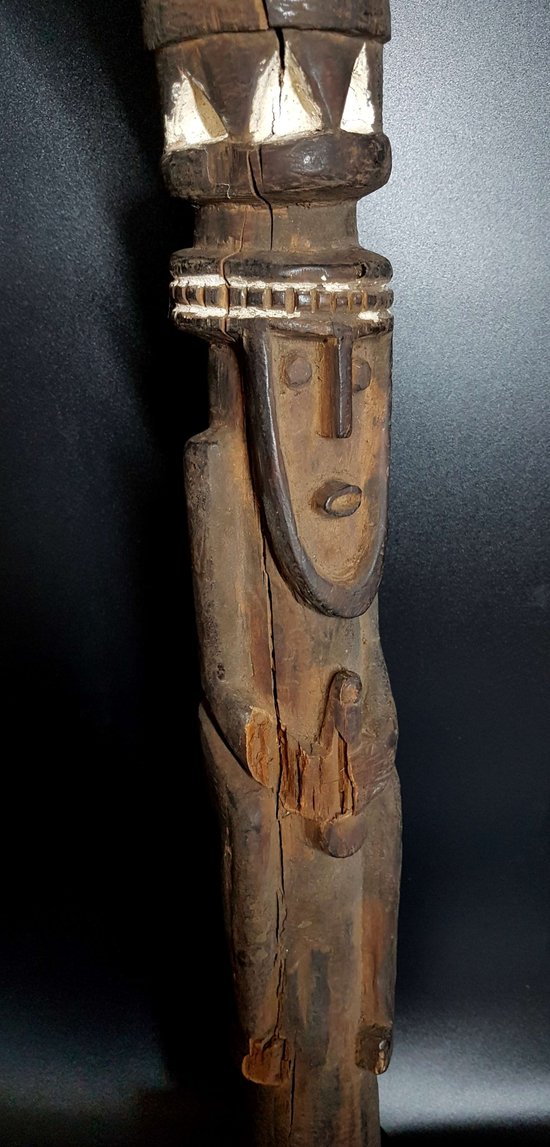 Figure from Buka Island Bougainvile Region, Solomon Archipelago