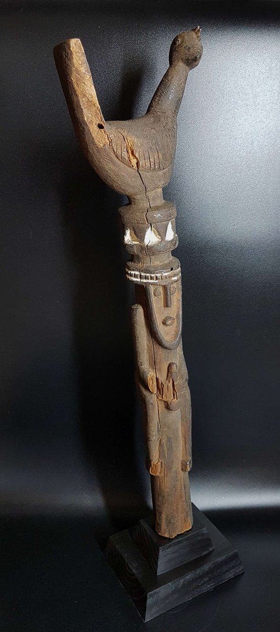 Figure from Buka Island Bougainvile Region, Solomon Archipelago