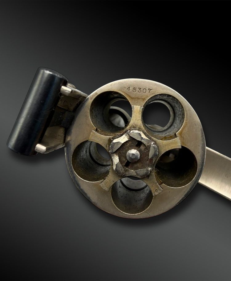 REVOLVER Smith & Wesson DA 38, second model - United States - 1880-1884