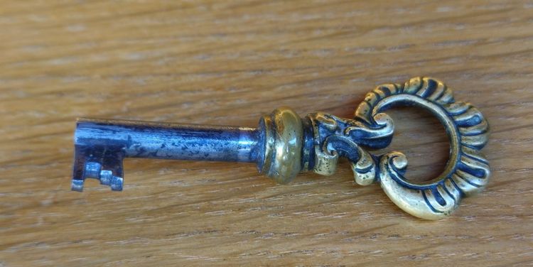 High curved marquetry sideboard - Transition Louis XV / Louis XVI style