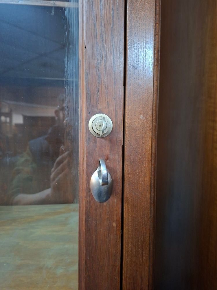 Libreria da negozio molto grande in rovere - fine XIX secolo, Napoleone III
