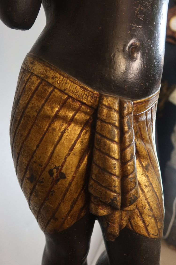 in ghisa firmato Durenne