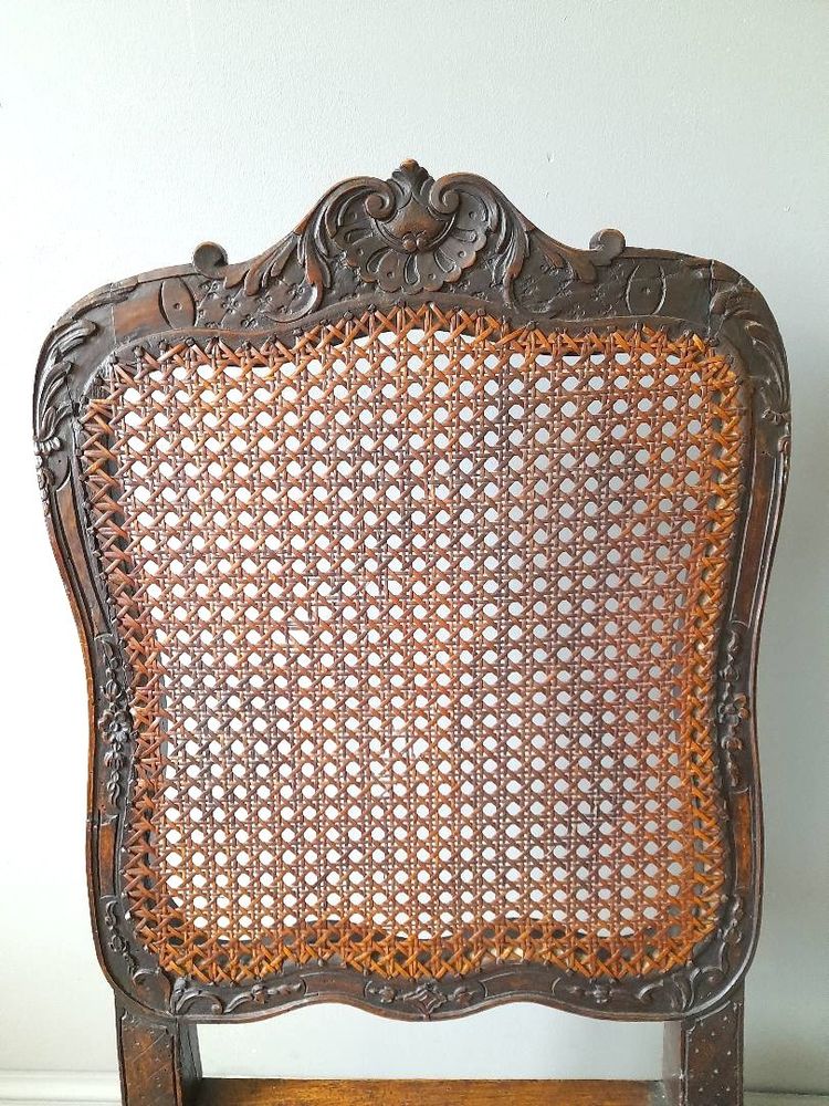 Five Louis XV period chairs