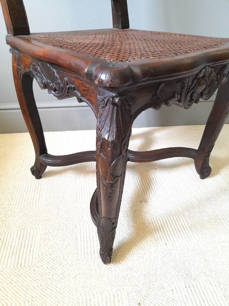 Five Louis XV period chairs