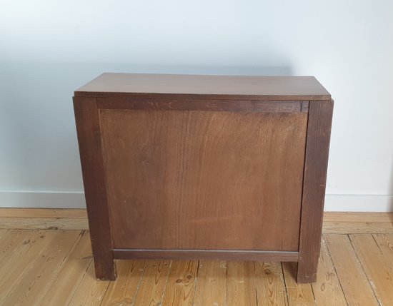 Commode Art Déco tardif circa 1940