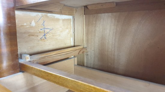 Commode Art Déco tardif circa 1940