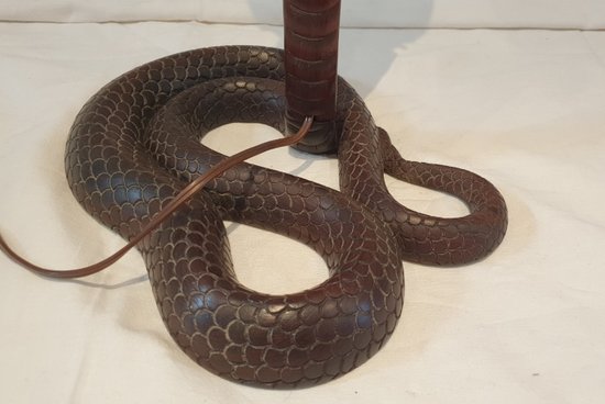 Cobra lamp circa 1930