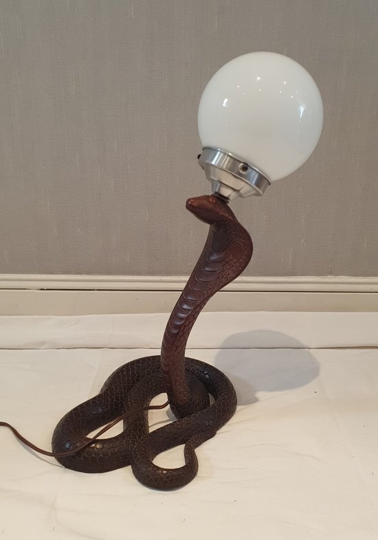 Cobra lamp circa 1930