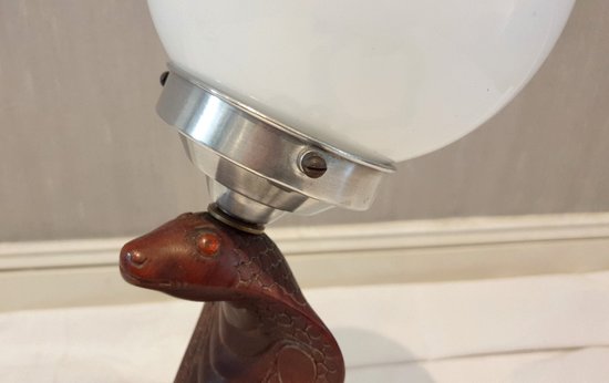 Cobra lamp circa 1930