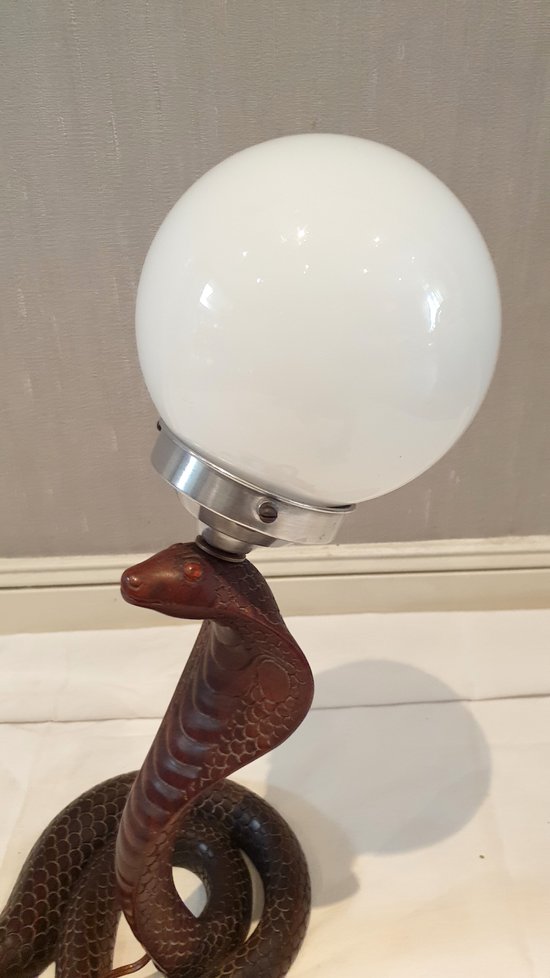 Cobra lamp circa 1930