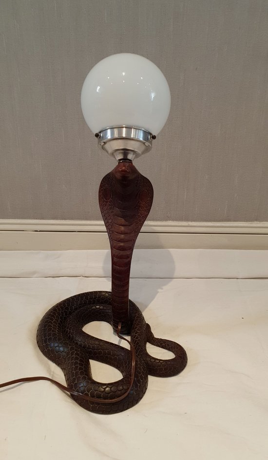 Cobra lamp circa 1930